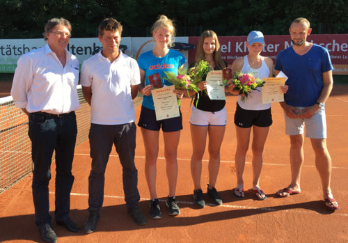 Gratulation an Vadim, Stella und drei Mannschaften