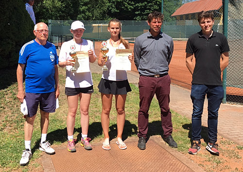 Stella Wiesemann erneut Landesmeisterin U 18 Stella Wiesemann erneut Landesmeisterin U 18