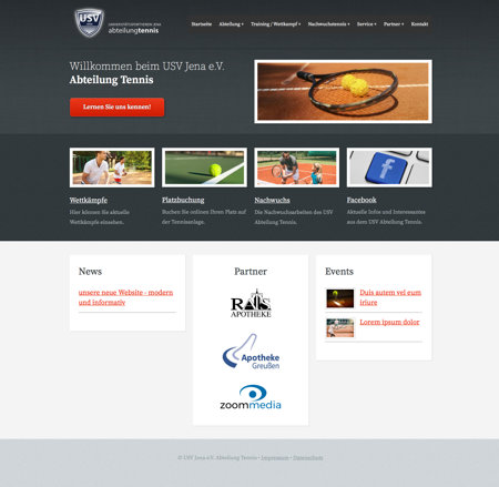 USV Abteilung Tennis Website USV Abteilung Tennis Website