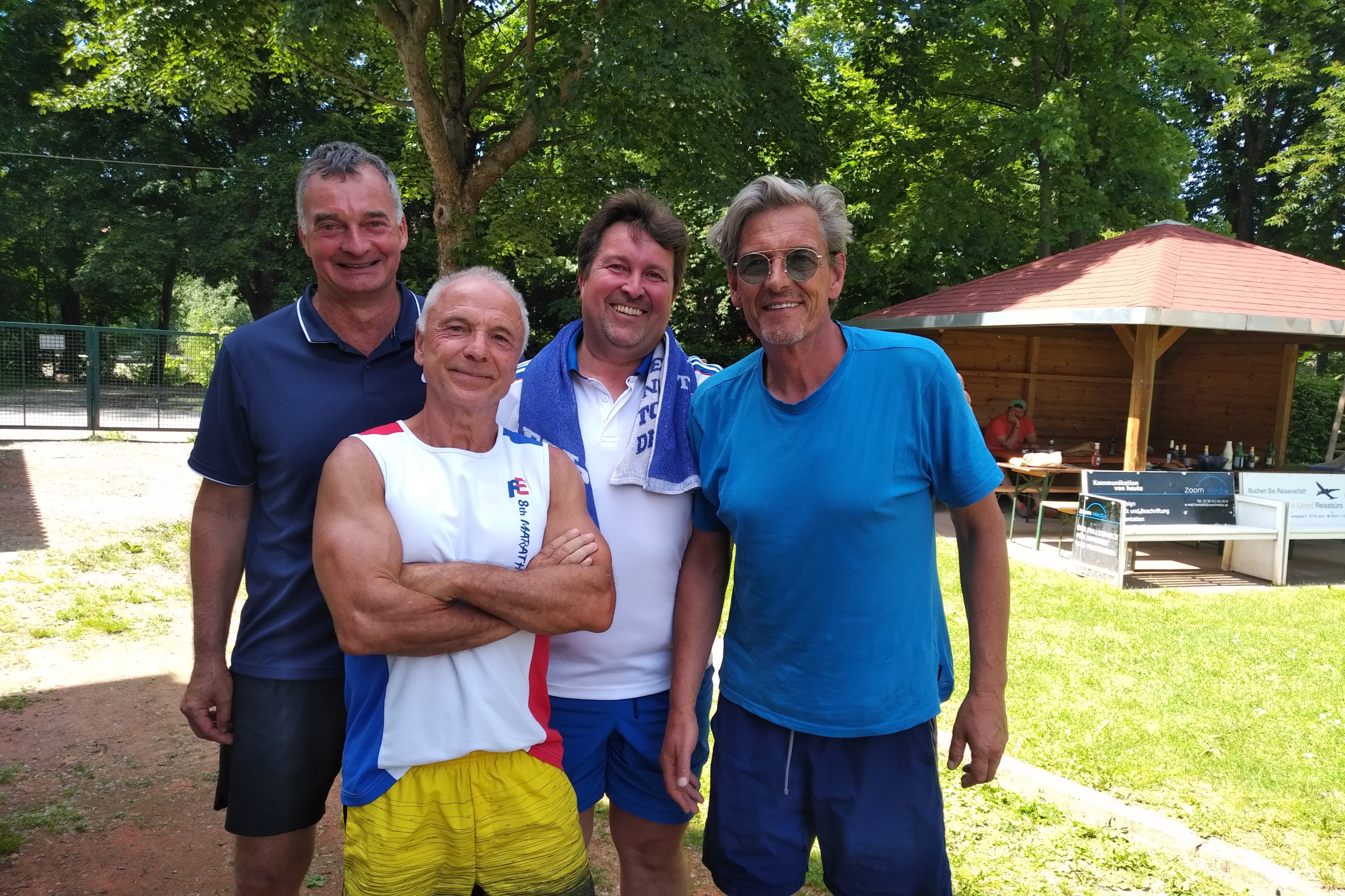 Die Herren 50 sind in der Bezirksliga Ost bisher ungeschlagen