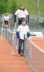 Jüngstenturnier-Schiri